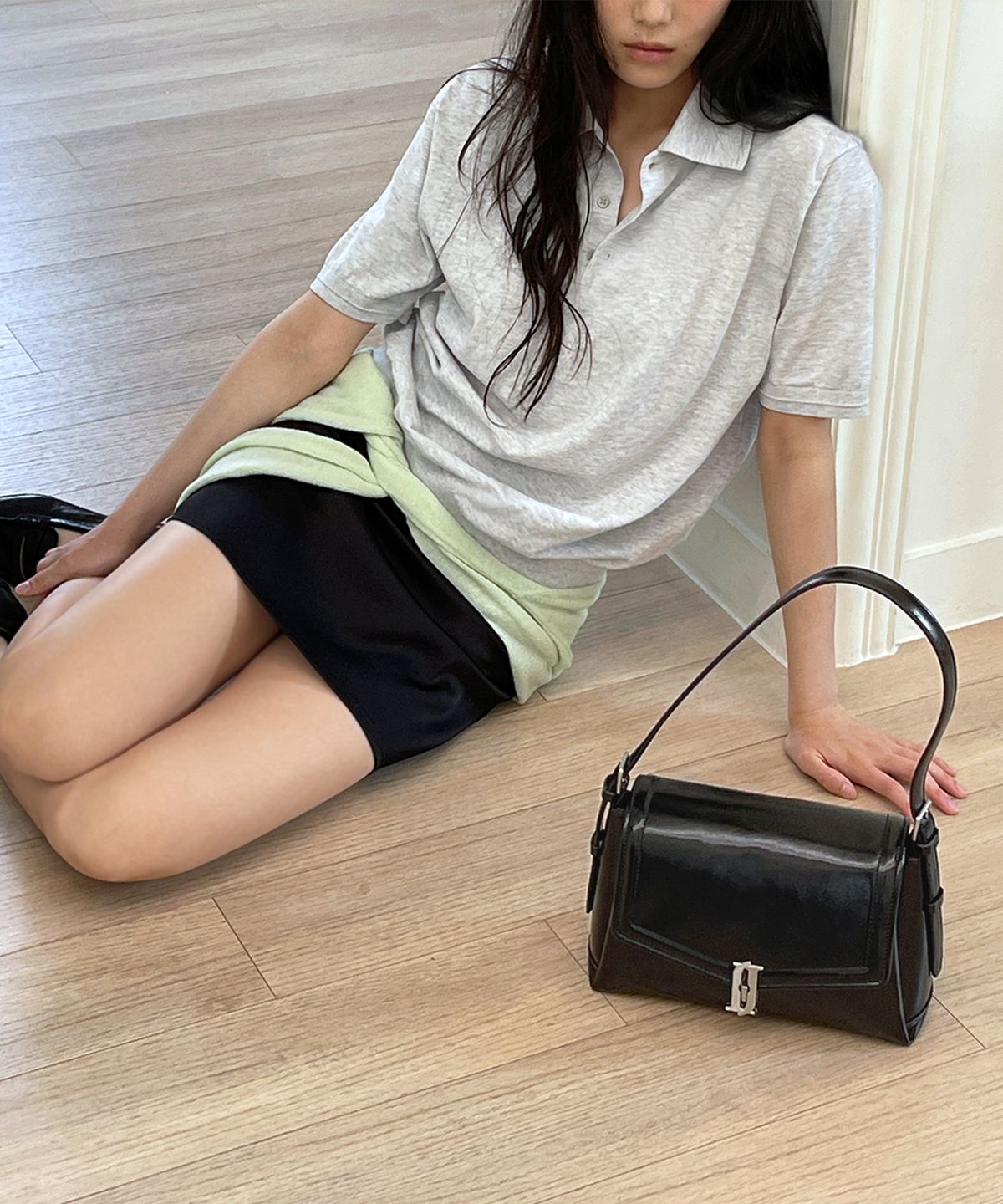 제이에스티나(JESTINA) REVE SM크로스 BK (JHNCHE6BS967BK980)