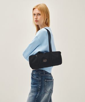 CLASSIC LOGO CASUAL DUFFLE BAG black