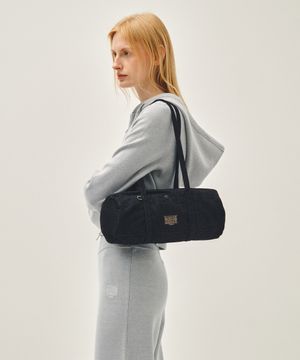 CLASSIC LOGO CASUAL DUFFLE BAG dark blue