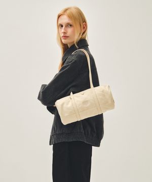 CLASSIC LOGO CASUAL DUFFLE BAG ivory