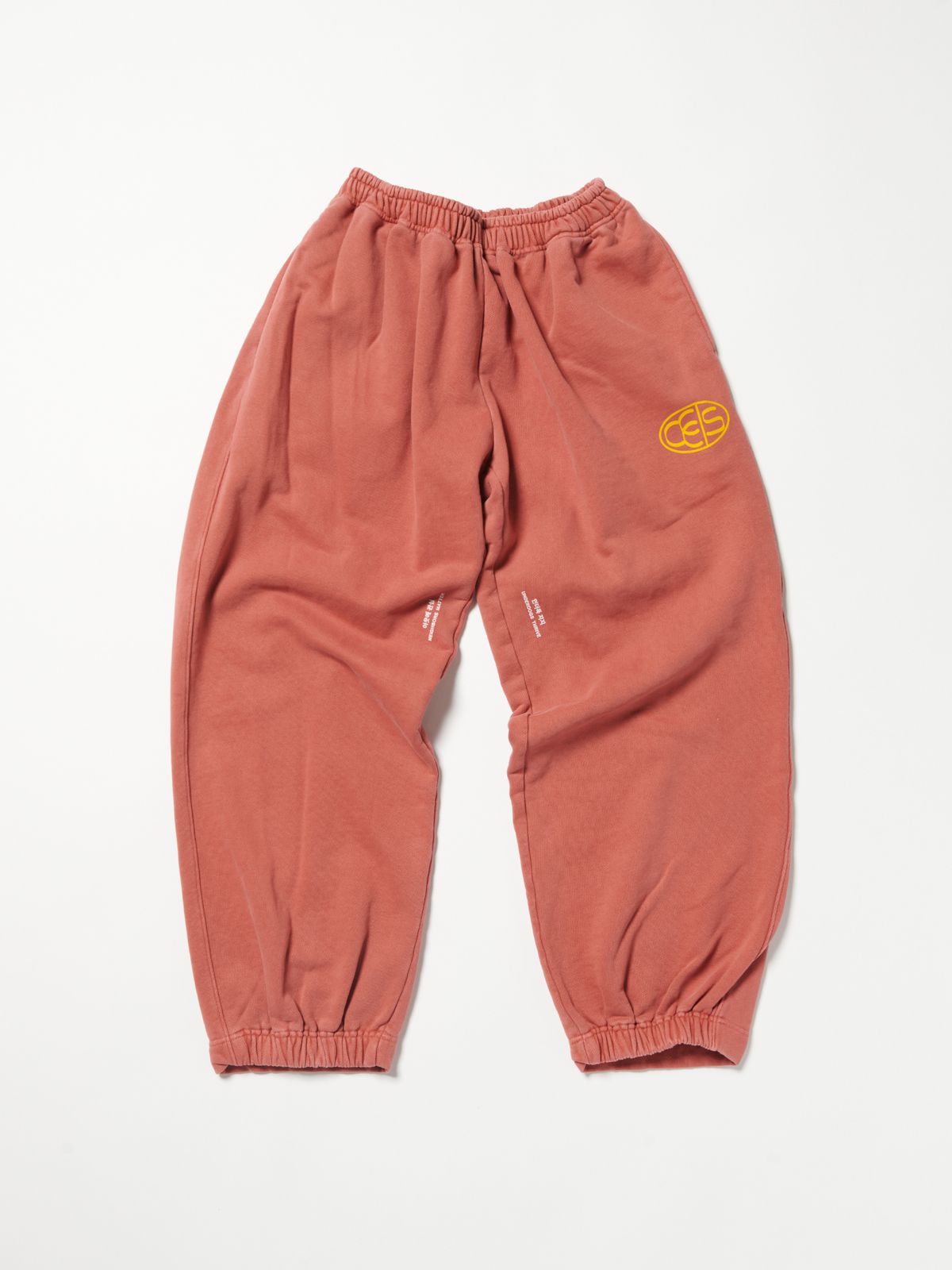 씨씨씨에스(CCCS) BRICK NEAT SCRIPT SWEATPANTS