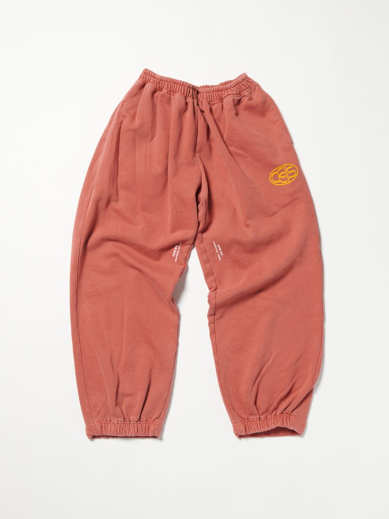 BRICK NEAT SCRIPT SWEATPANTS