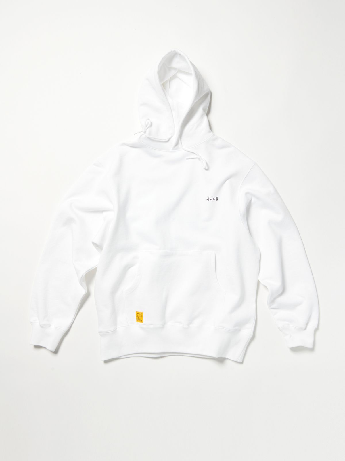 씨씨씨에스(CCCS) WHITE WINDOW HOODED SWEATSHIRT