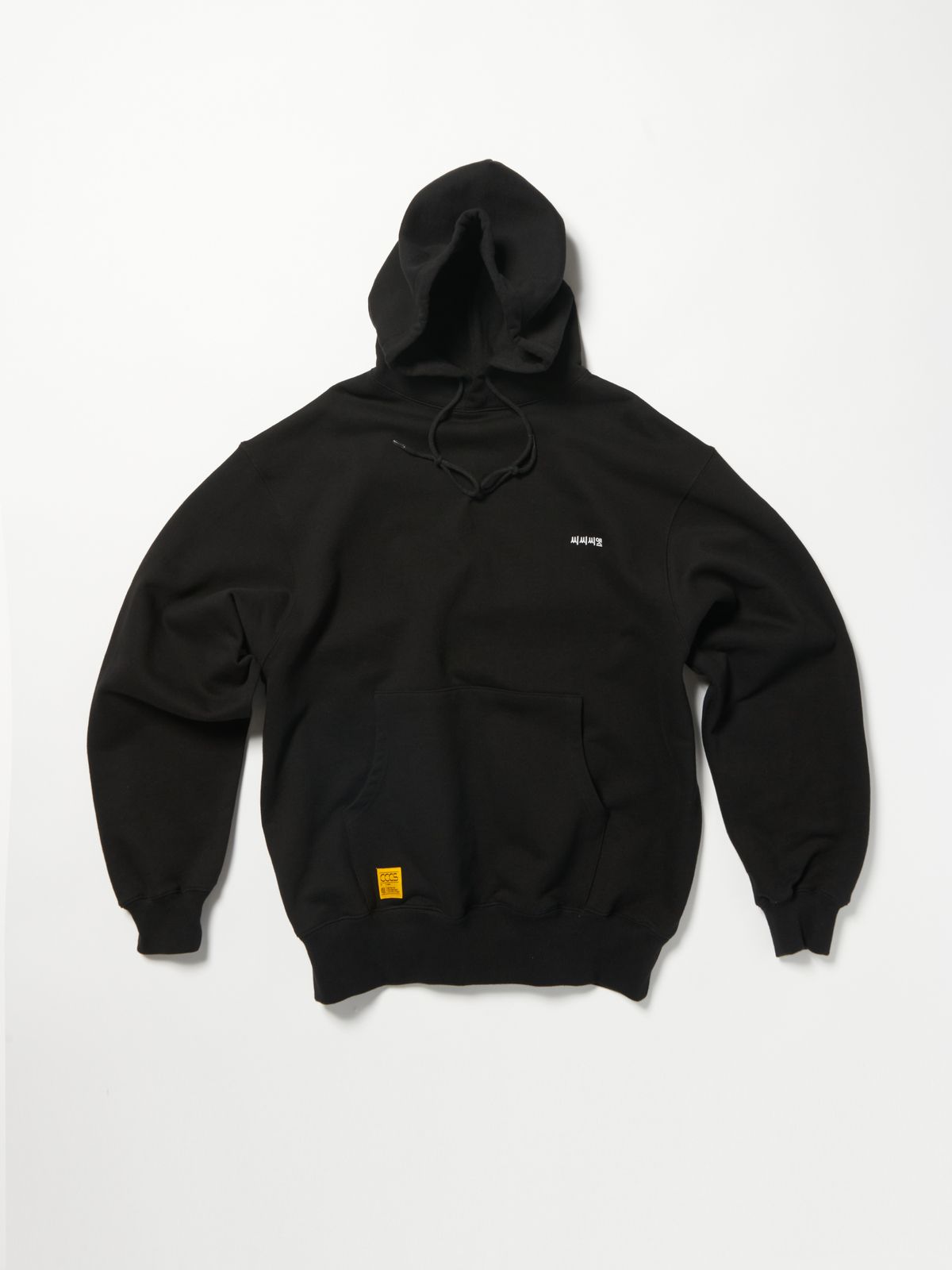 씨씨씨에스(CCCS) BLACK WINDOW HOODED SWEATSHIRT