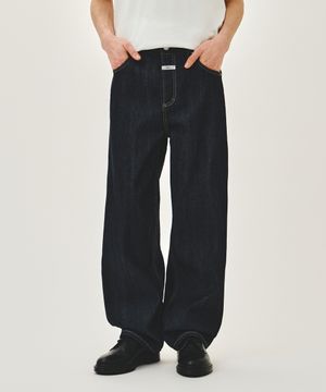 M SELVAGE DENIM PANTS indigo