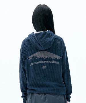 매든 X 탄산 퍼니 풀오버 후디 네이비