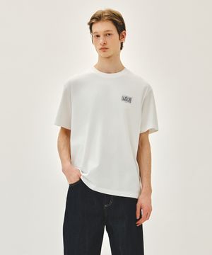 PONY CLASSIC LOGO TEE white
