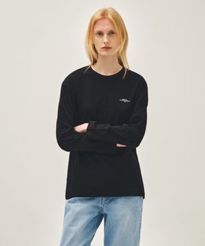 2PACK LETTERING LOGO LONG SLEEVE TEE mix