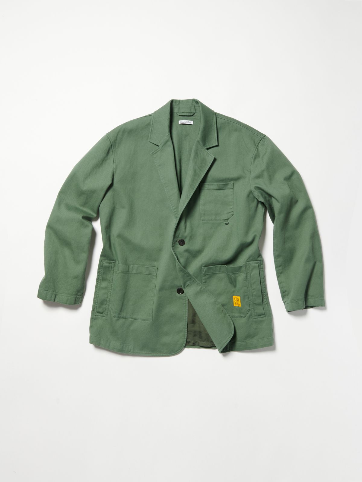 씨씨씨에스(CCCS) KHAKI RELAXED COTTON JACKET