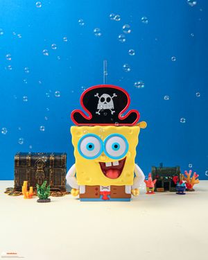 스폰지밥 무비 뷰어 컵