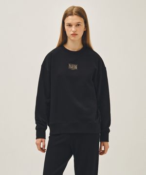 DRAWING CLASSIC LOGO SWEATSHIRT black