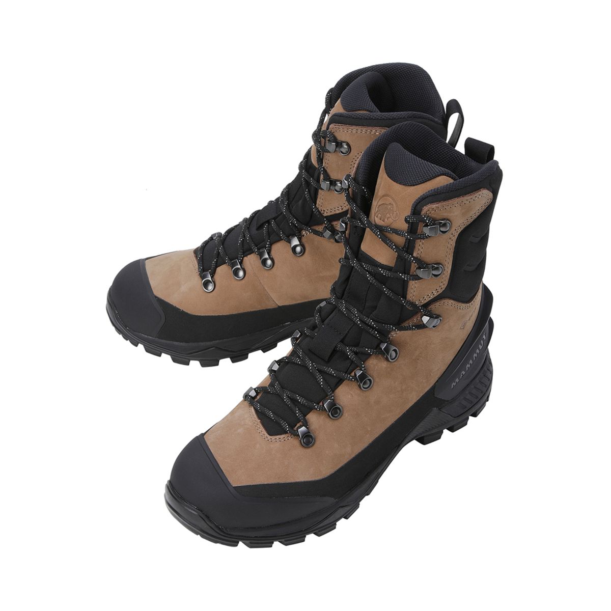 마무트(MAMMUT) 블랙핀 레더 하이 GTX 맨