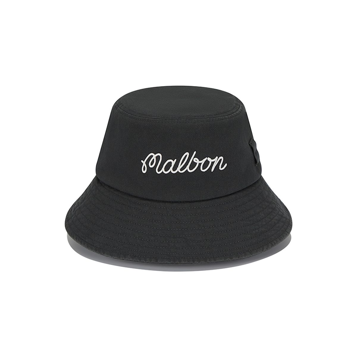 말본 골프(MALBON GOLF) 베이직 레터링 버킷햇 DARK GRAY
