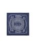 MATIN LOGO FESTA BANDANA IN NAVY