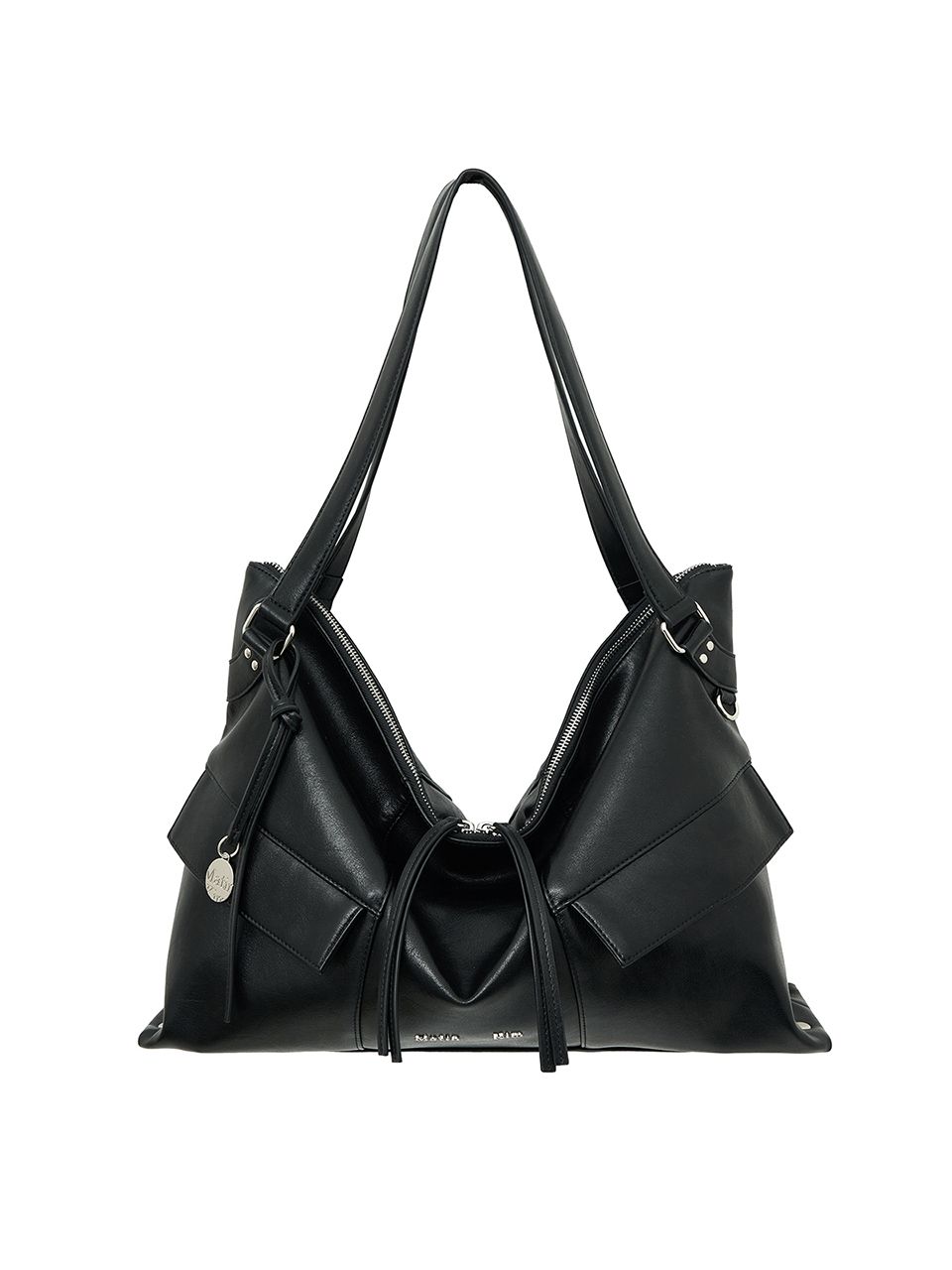 MUSINSA公式 | MATIN KIM WIDE NEMO BIG SHOULDER BAG IN BLACK
