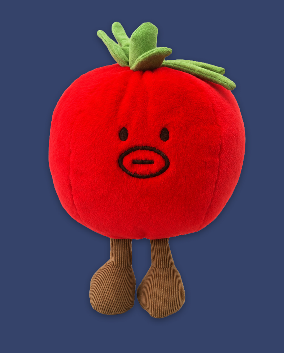 몽댕(MONGDAENG) Mustache Red Tomathew Plush 웅이아부지 토매튜 탱글탱글 인형
