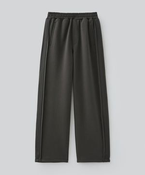 하카마 라인 트랙 팬츠 (차콜)