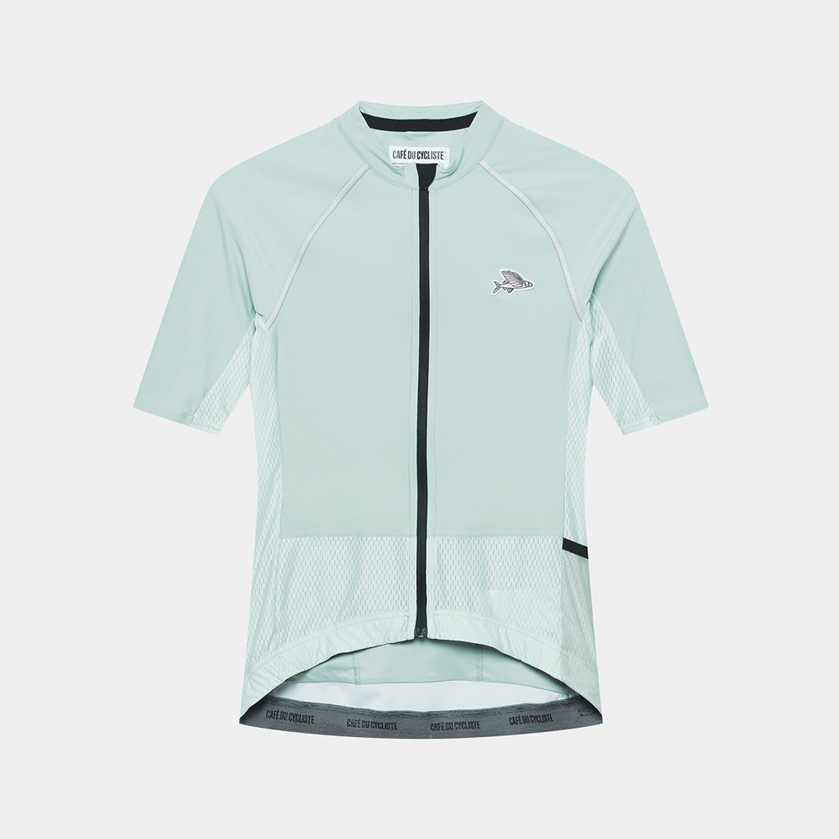 카페 드 사이클리스트(CAFE DU CYCLISTE) 마그다 아닥스 반팔 져지 제이다이트 여성