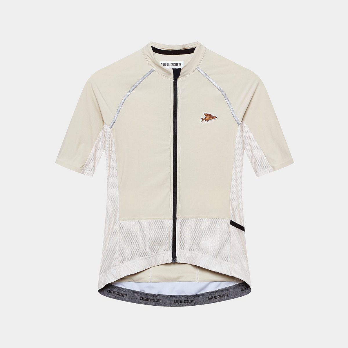 카페 드 사이클리스트(CAFE DU CYCLISTE) 마그다 아닥스 반팔 져지 쵸크 여성