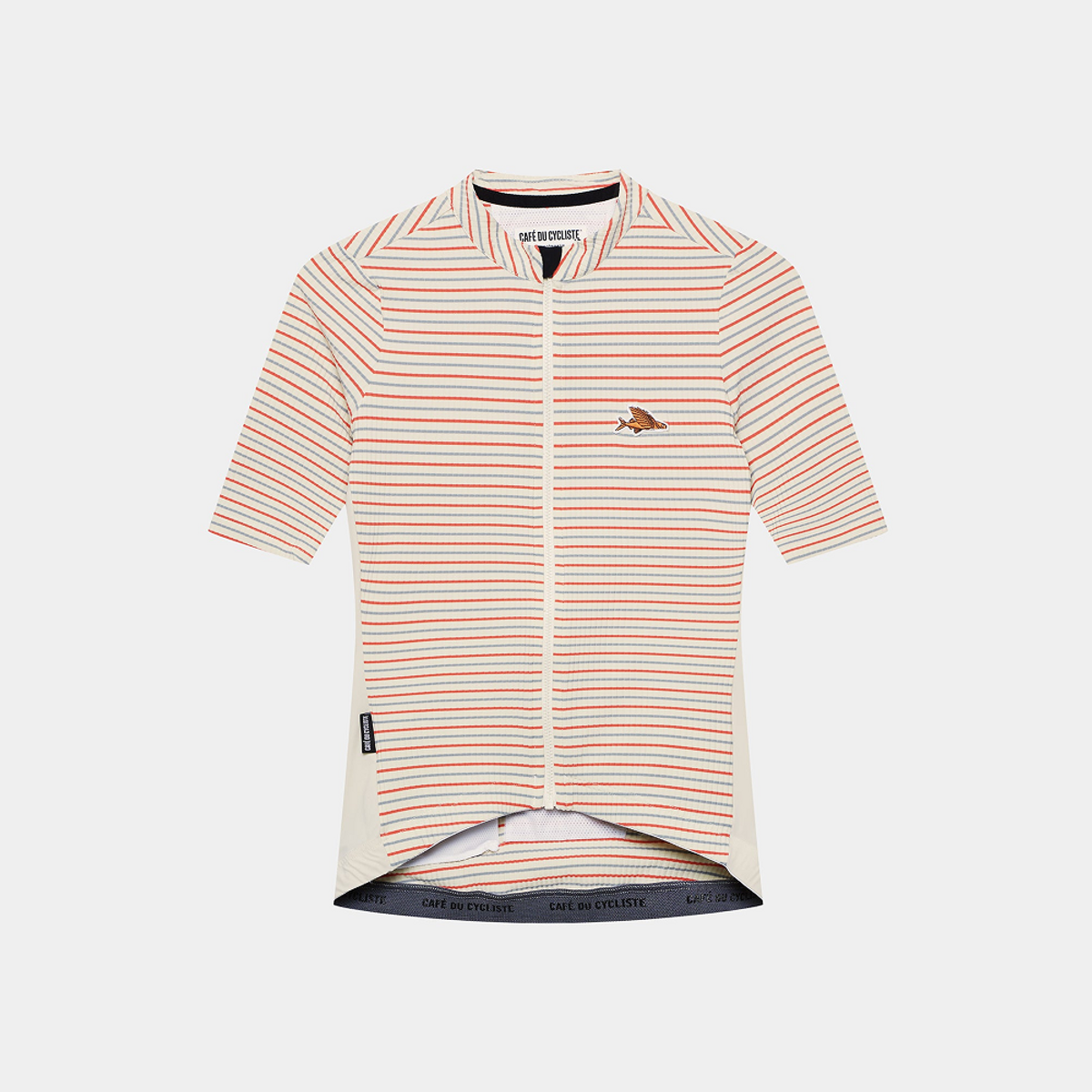 카페 드 사이클리스트(CAFE DU CYCLISTE) 로미 클래식 반팔 져지 쵸크 파이어 여성