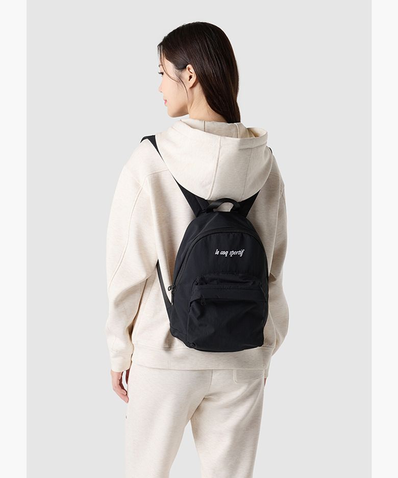LE SAC 미니 백팩(8.5L) - 블랙 QR123ABP15