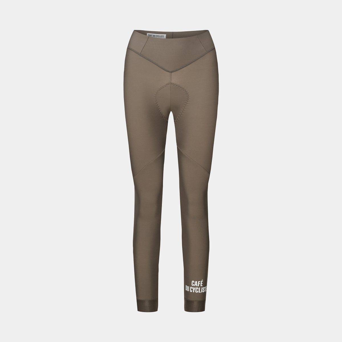 카페 드 사이클리스트(CAFE DU CYCLISTE) 테레사 클래식 패드 타이즈 캐롭 브라운 여성