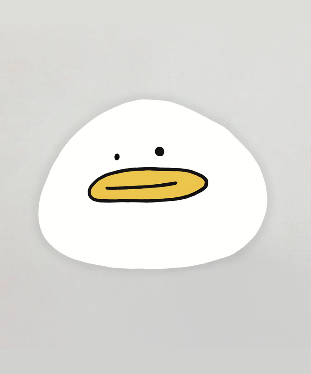 몽댕(MONGDAENG) kimbbaduck mouse pad 김빠덕 마우스 패드