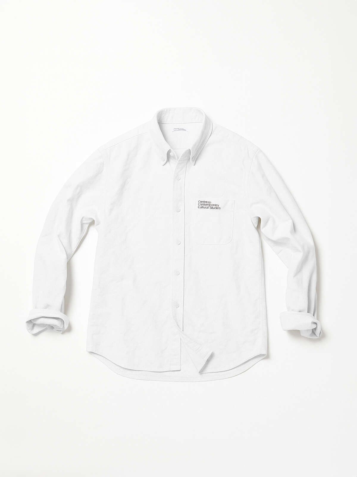 씨씨씨에스(CCCS) WHITE OXFORD SHIRTS