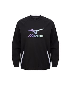 BLOCK ROUND NECK PISTE_32YE6A21