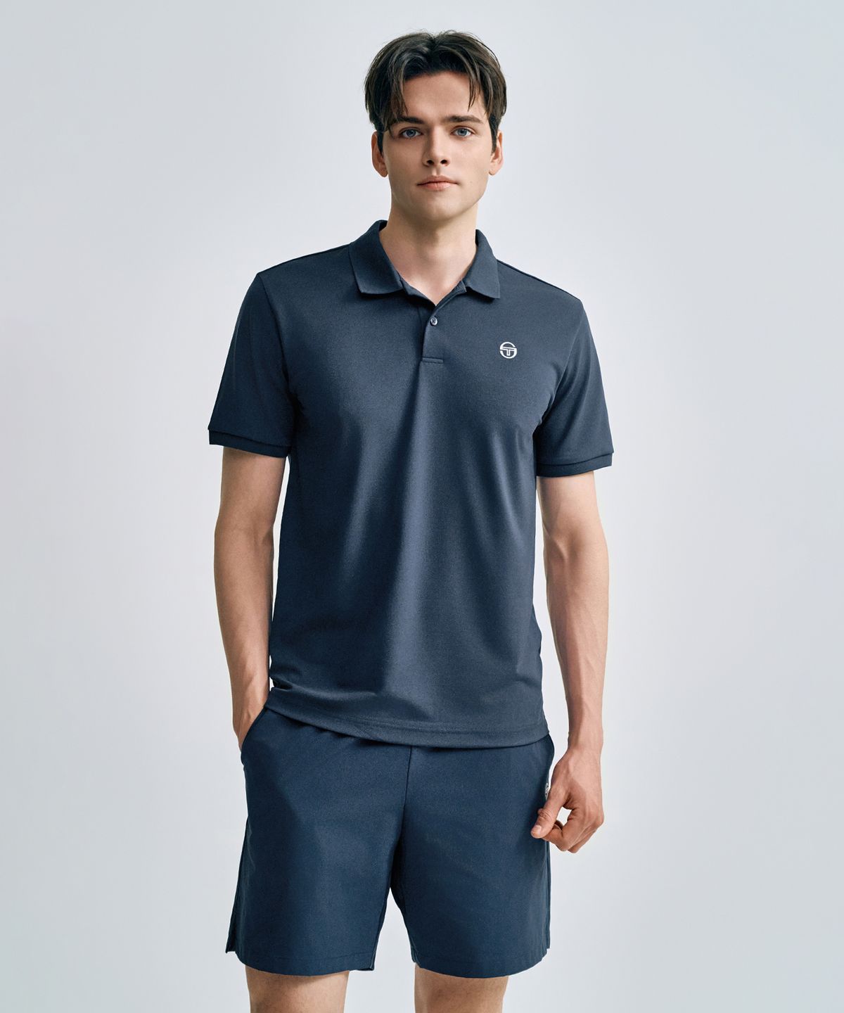 세르지오 타키니(SERGIO TACCHINI) M 플레잉 폴로 (Navy)