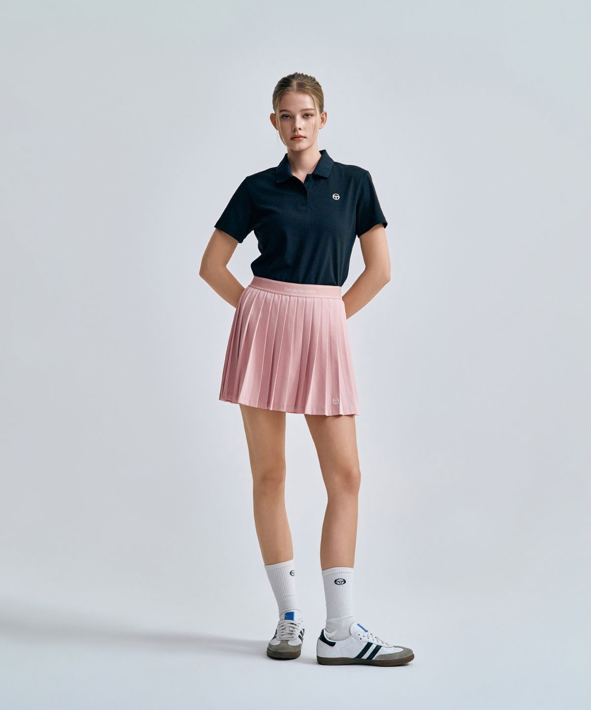 세르지오 타키니(SERGIO TACCHINI) W 타키니 플라잉 스커트 (Pink)