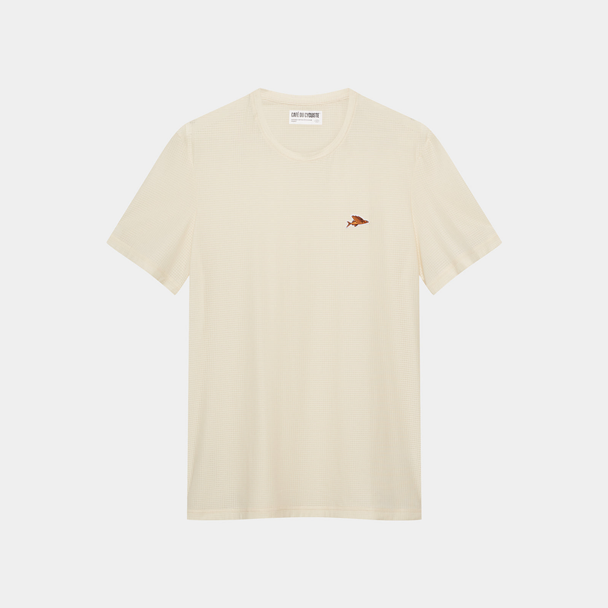 카페 드 사이클리스트(CAFE DU CYCLISTE) 클레오피 액티브 반팔 티셔츠 쵸크 남성