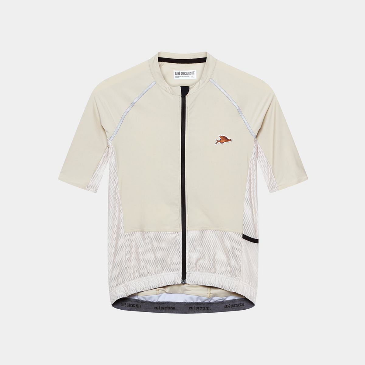 카페 드 사이클리스트(CAFE DU CYCLISTE) 마그다 아닥스 반팔 져지 쵸크 남성