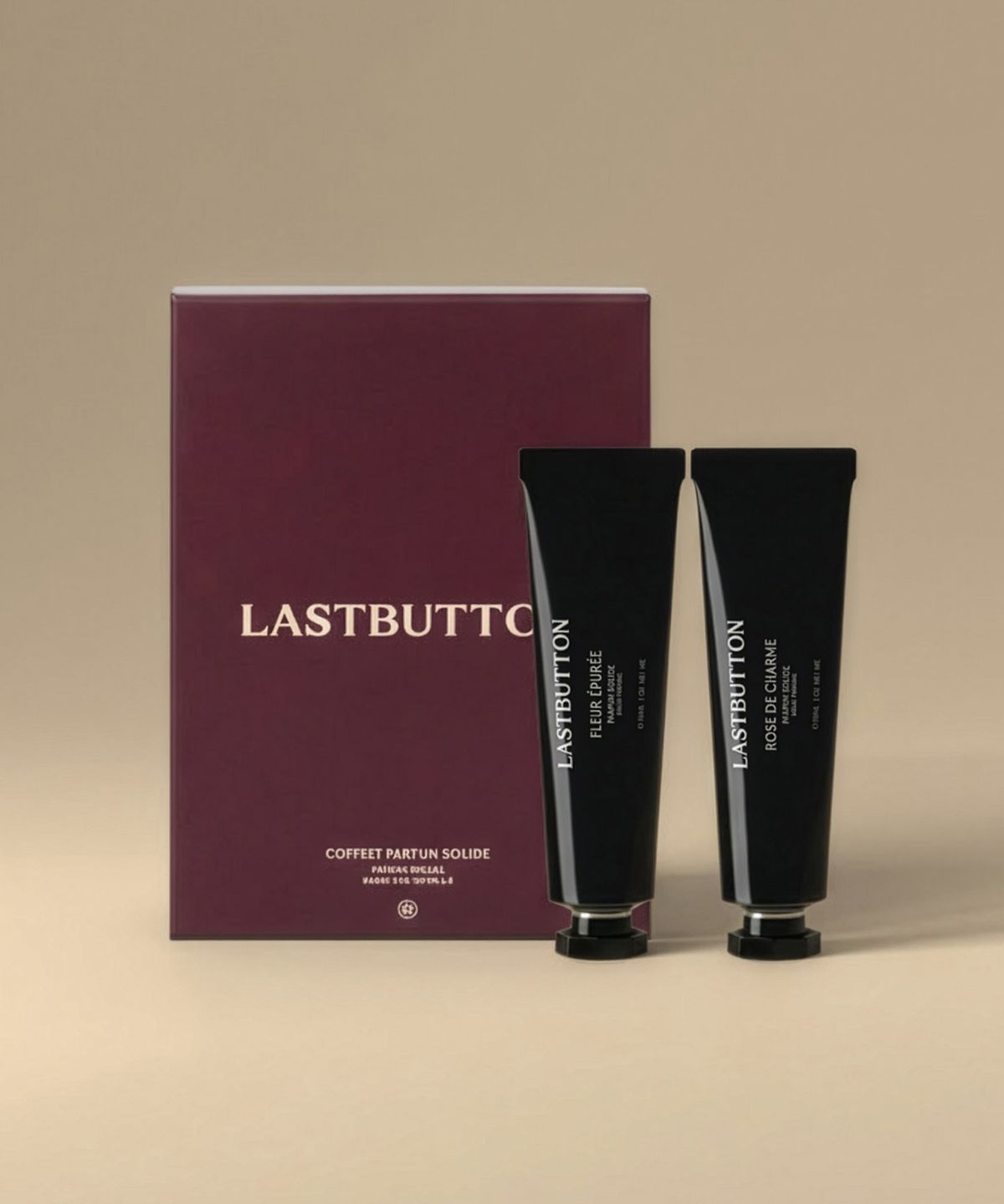 라스트버튼(LASTBUTTON) 솔리드 퍼퓸 기프트 박스 30ML x 2ea
