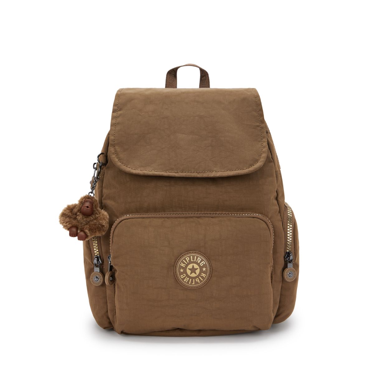 키플링(KIPLING) 백팩 시티 집 S Glorious Khaki
