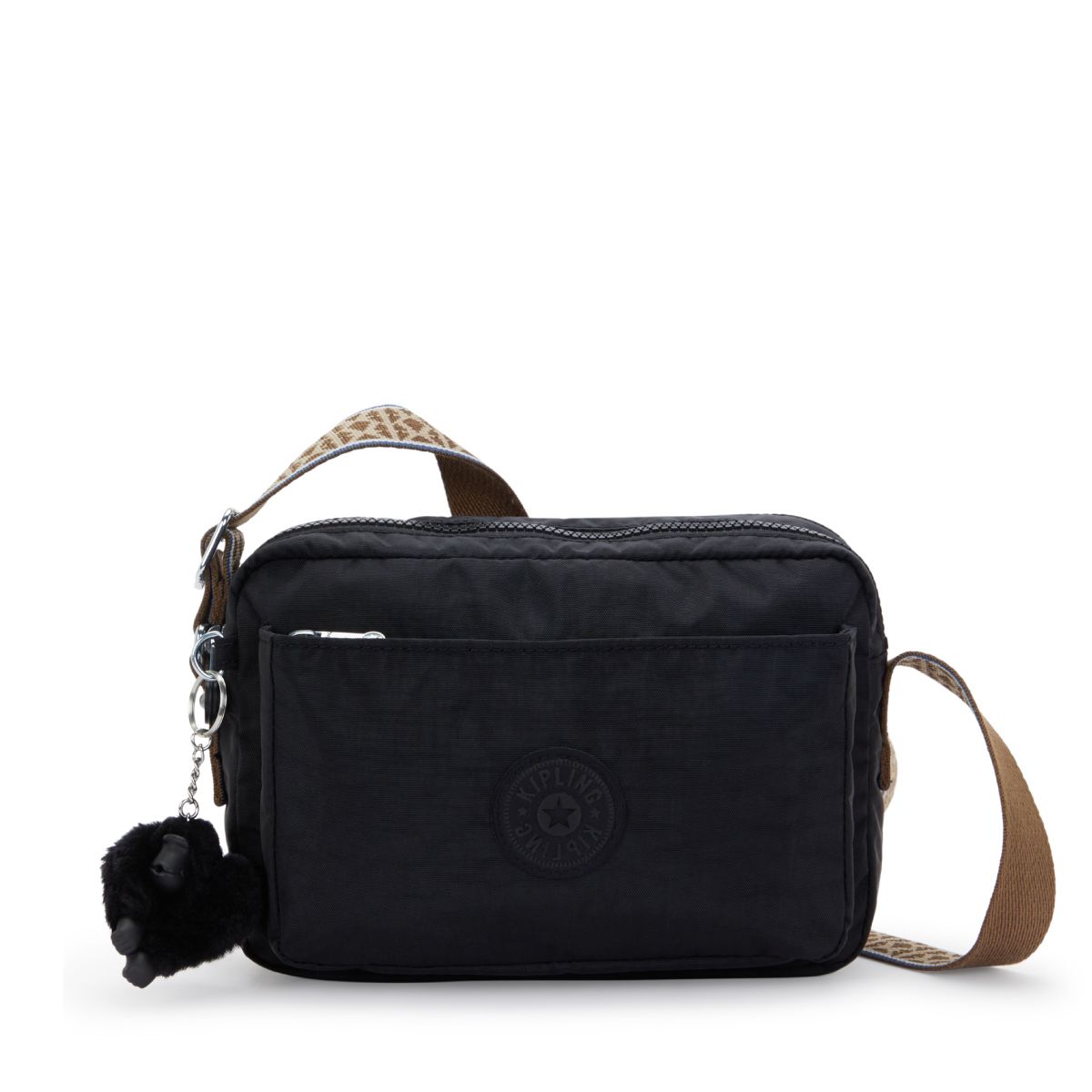 키플링(KIPLING) 크로스백 아바누 M Noir KWeb Khaki