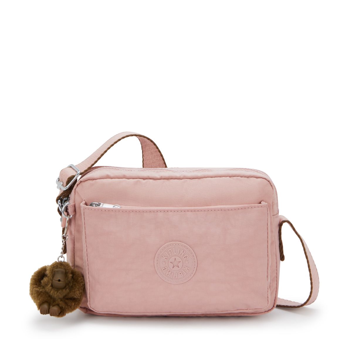 키플링(KIPLING) 크로스백 아바누 M Memory Pink