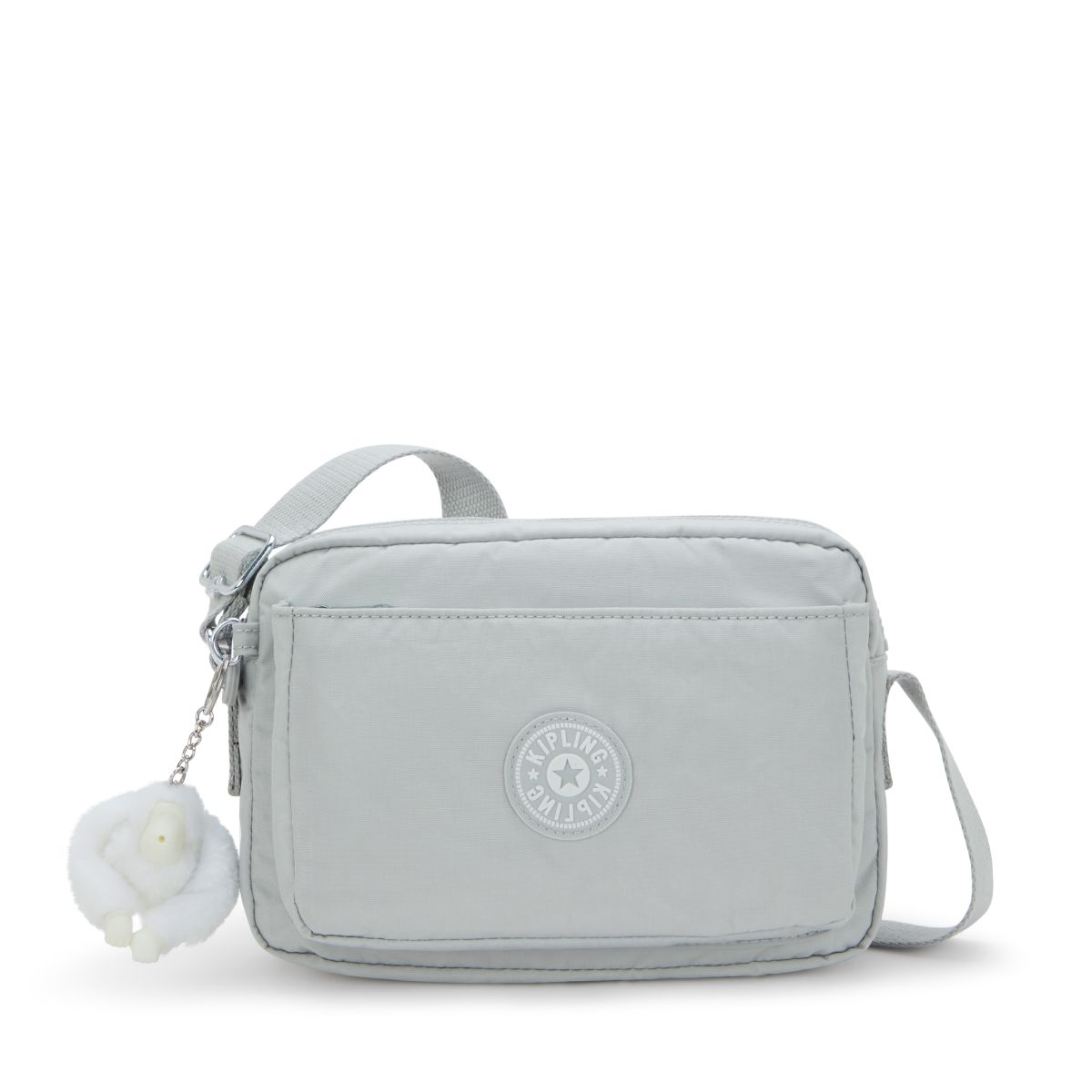 키플링(KIPLING) 크로스백 아바누 M Easy Grey