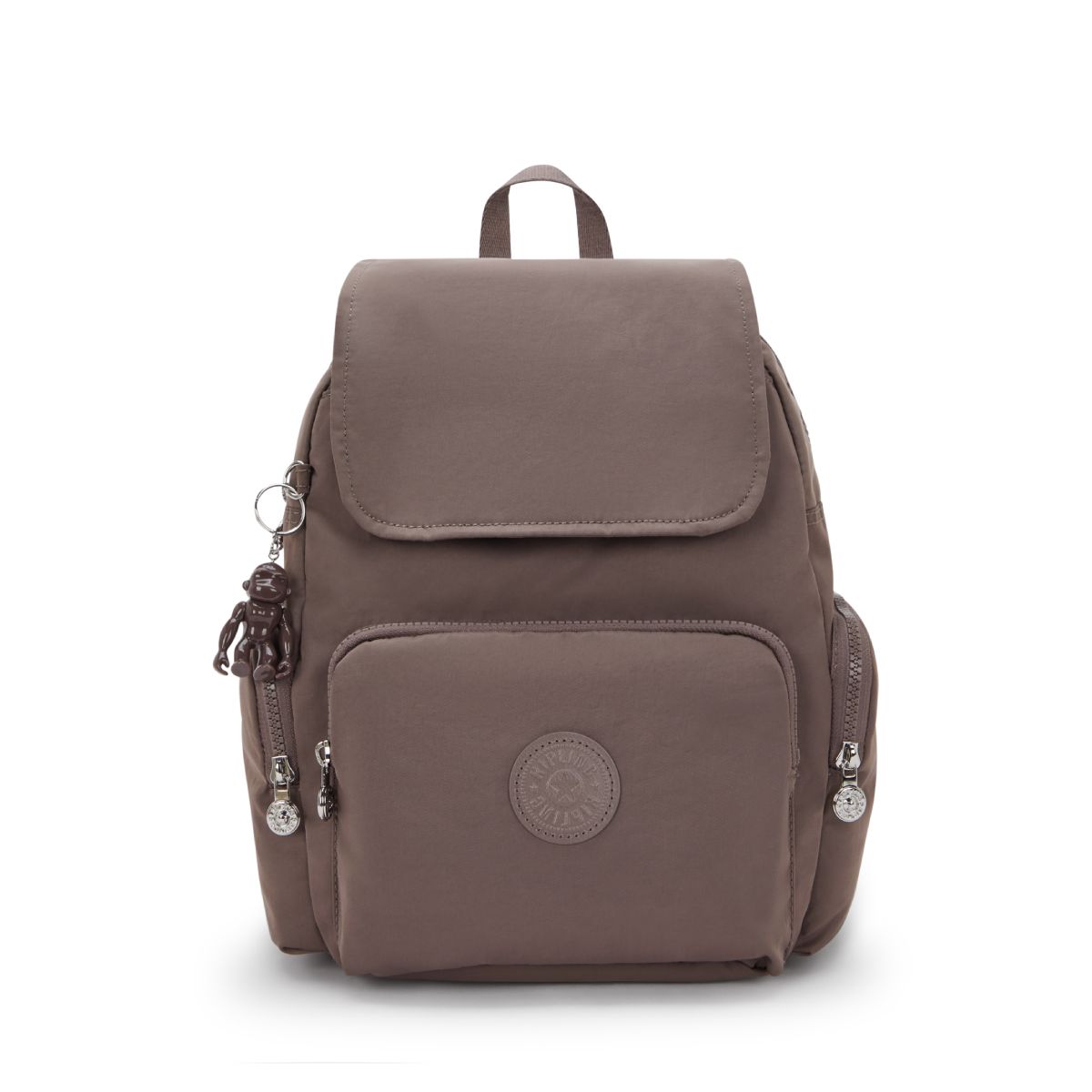 키플링(KIPLING) 백팩 시티 집 S Boho Cedar