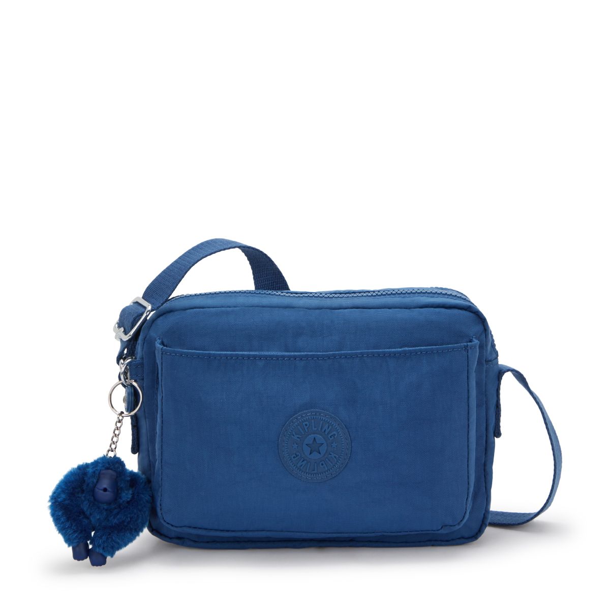 키플링(KIPLING) 크로스백 아바누 M Casual Blue