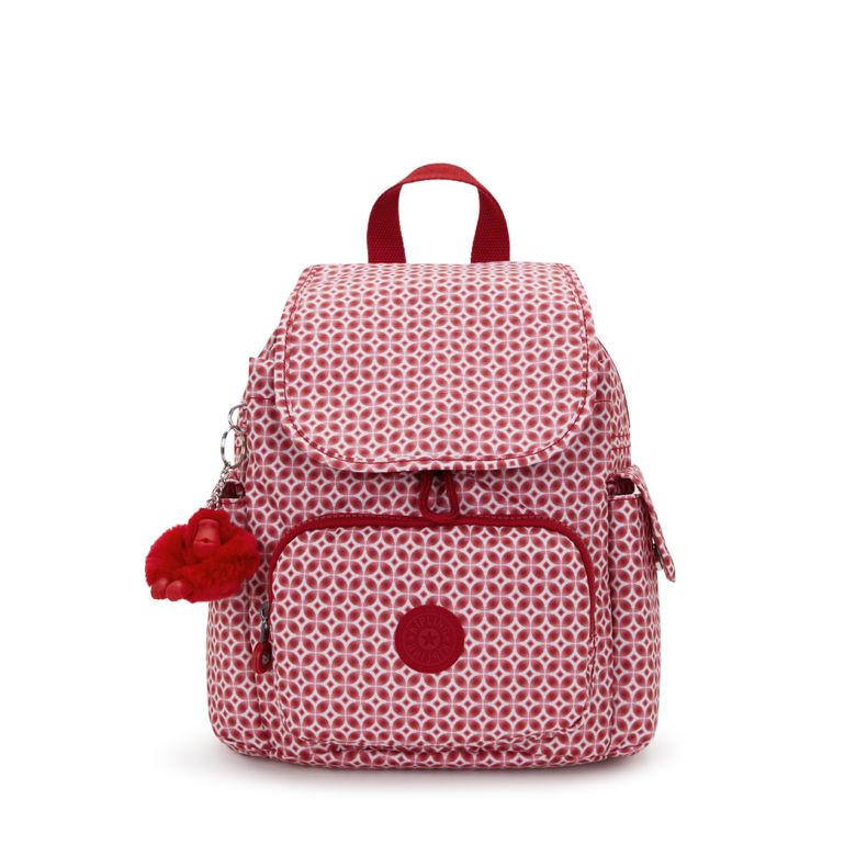 백팩 시티팩 미니 Ruby Tile Prt