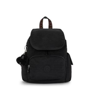 백팩 시티팩 미니 Noir W Red Beig