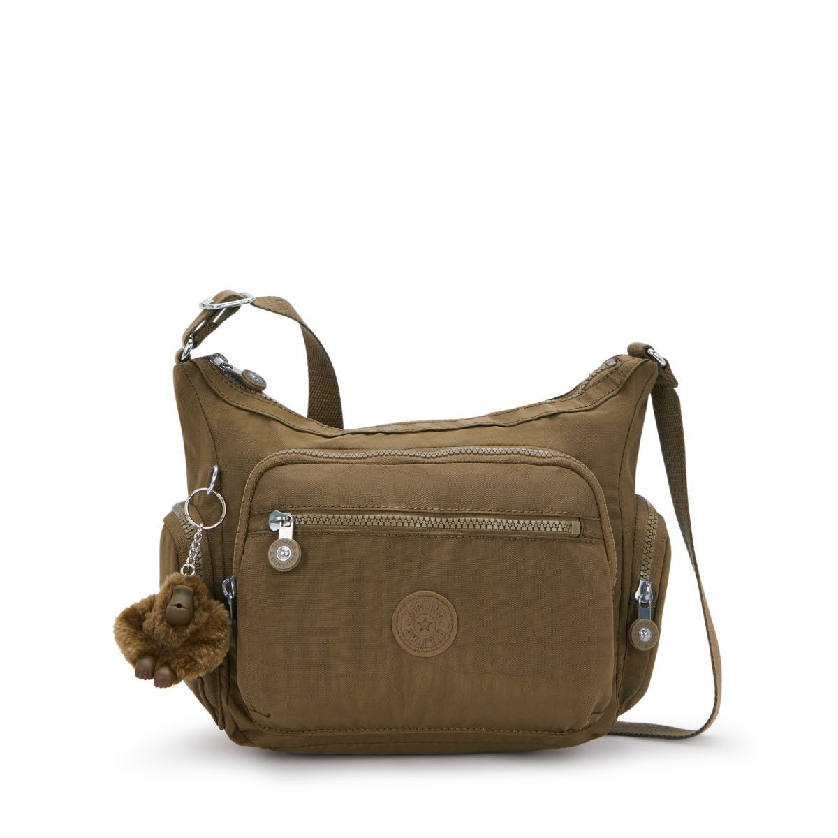 키플링(KIPLING) 크로스백 가비 S Smooth Khaki