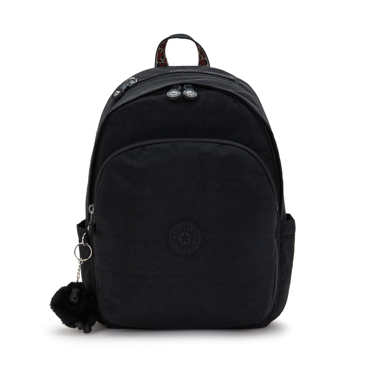 키플링(KIPLING) 백팩 델리아 Noir W Red Beig