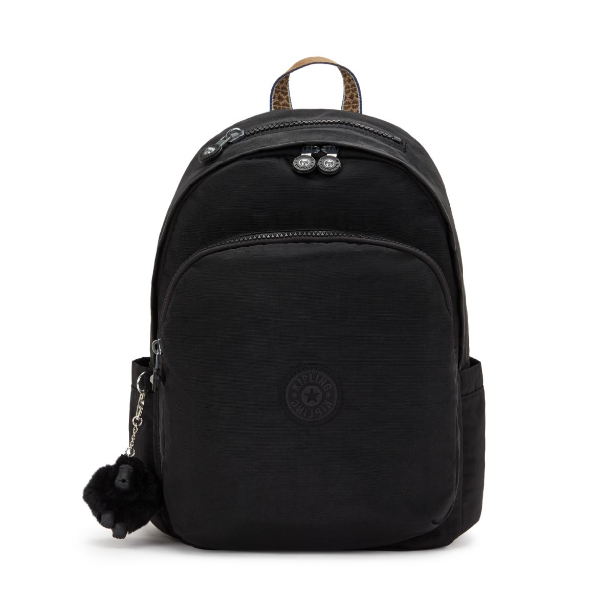 키플링(KIPLING) 백팩 델리아 Noir KWeb Khaki