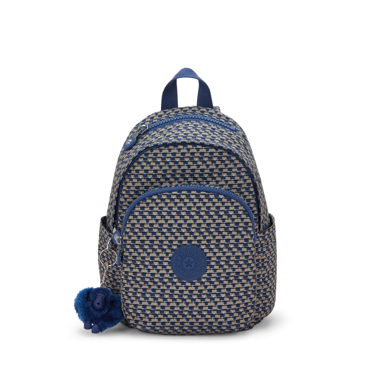 키플링(KIPLING) 백팩 델리아 미니 Blue on wire