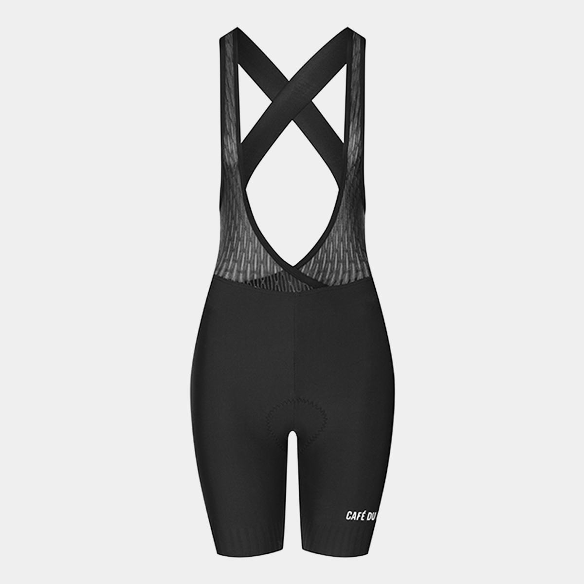 카페 드 사이클리스트(CAFE DU CYCLISTE) 그라치엘라 클래식 빕숏 블랙 여성