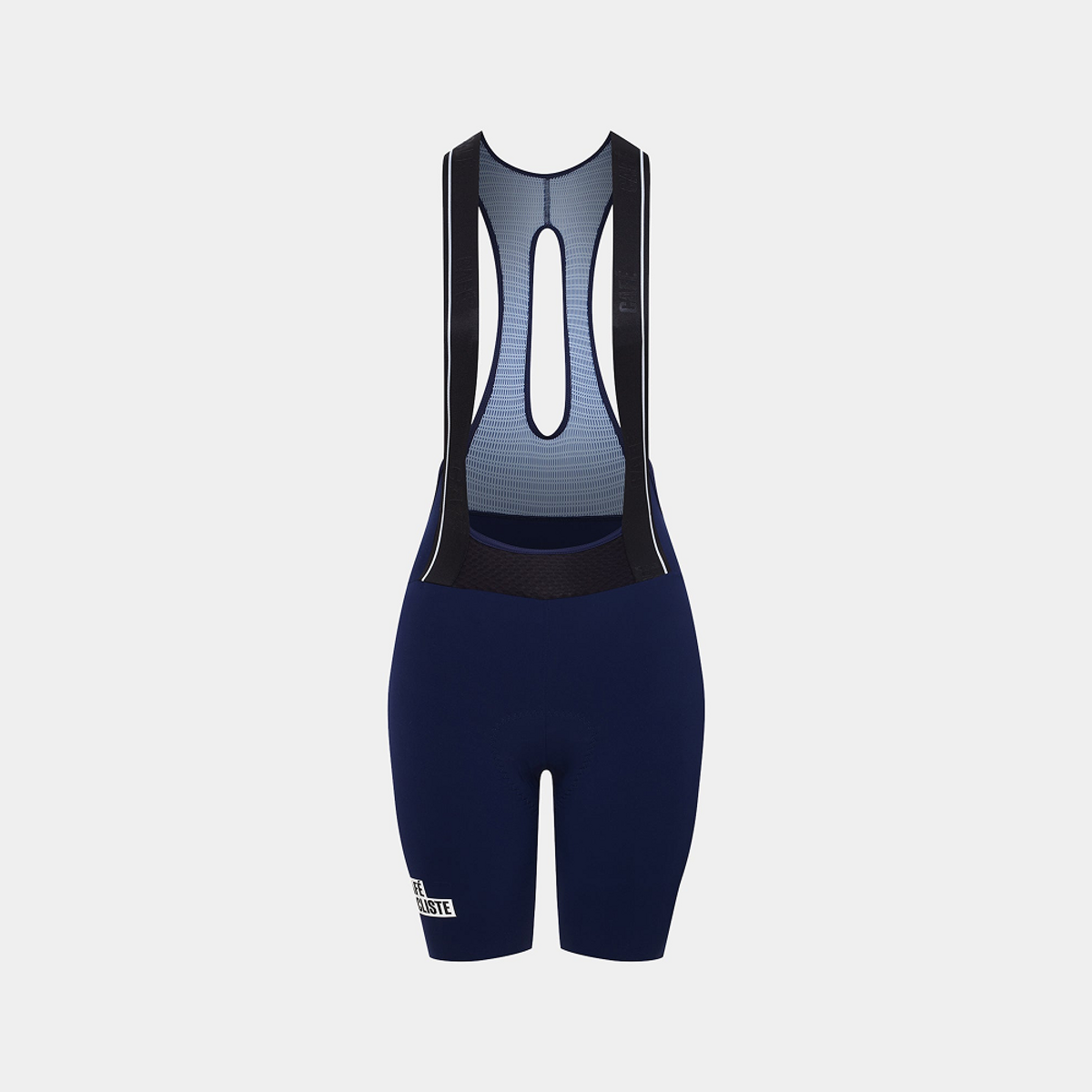 카페 드 사이클리스트(CAFE DU CYCLISTE) 빅투아르 레이스 빕숏 네이비 여성