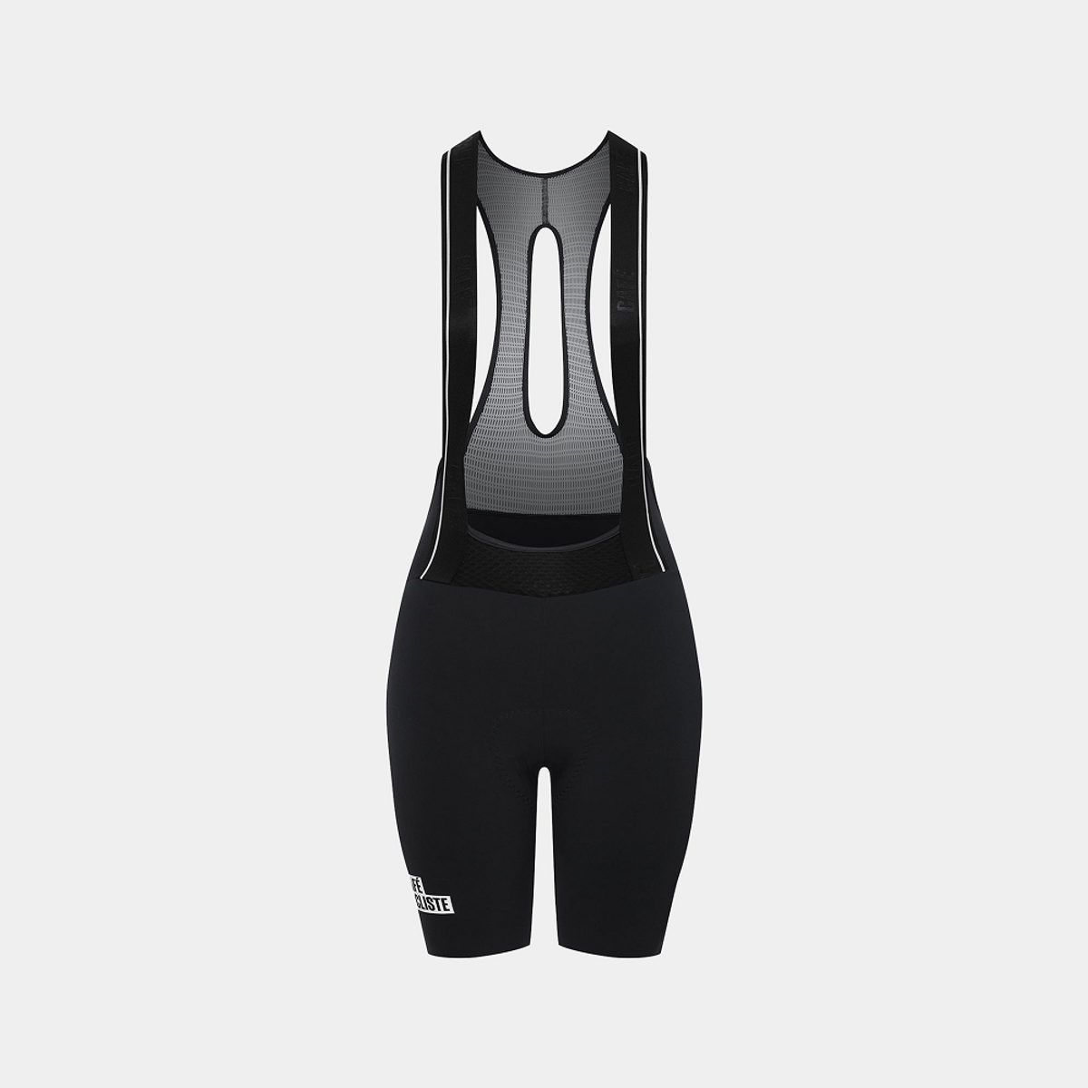 카페 드 사이클리스트(CAFE DU CYCLISTE) 빅투아르 레이스 빕숏 블랙 여성