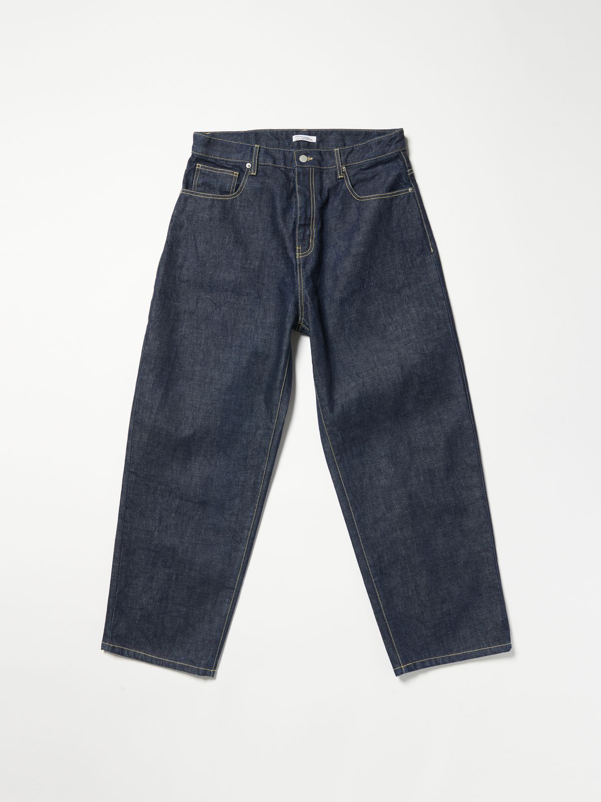 씨씨씨에스(CCCS) INDIGO RELAXED DENIM PANTS